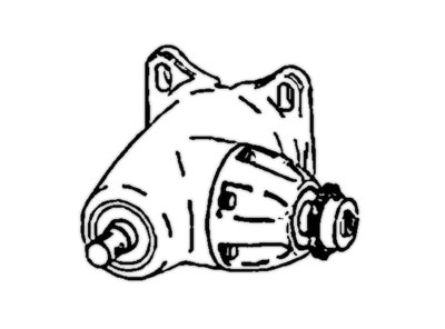 Fireplug style gearbox drawing