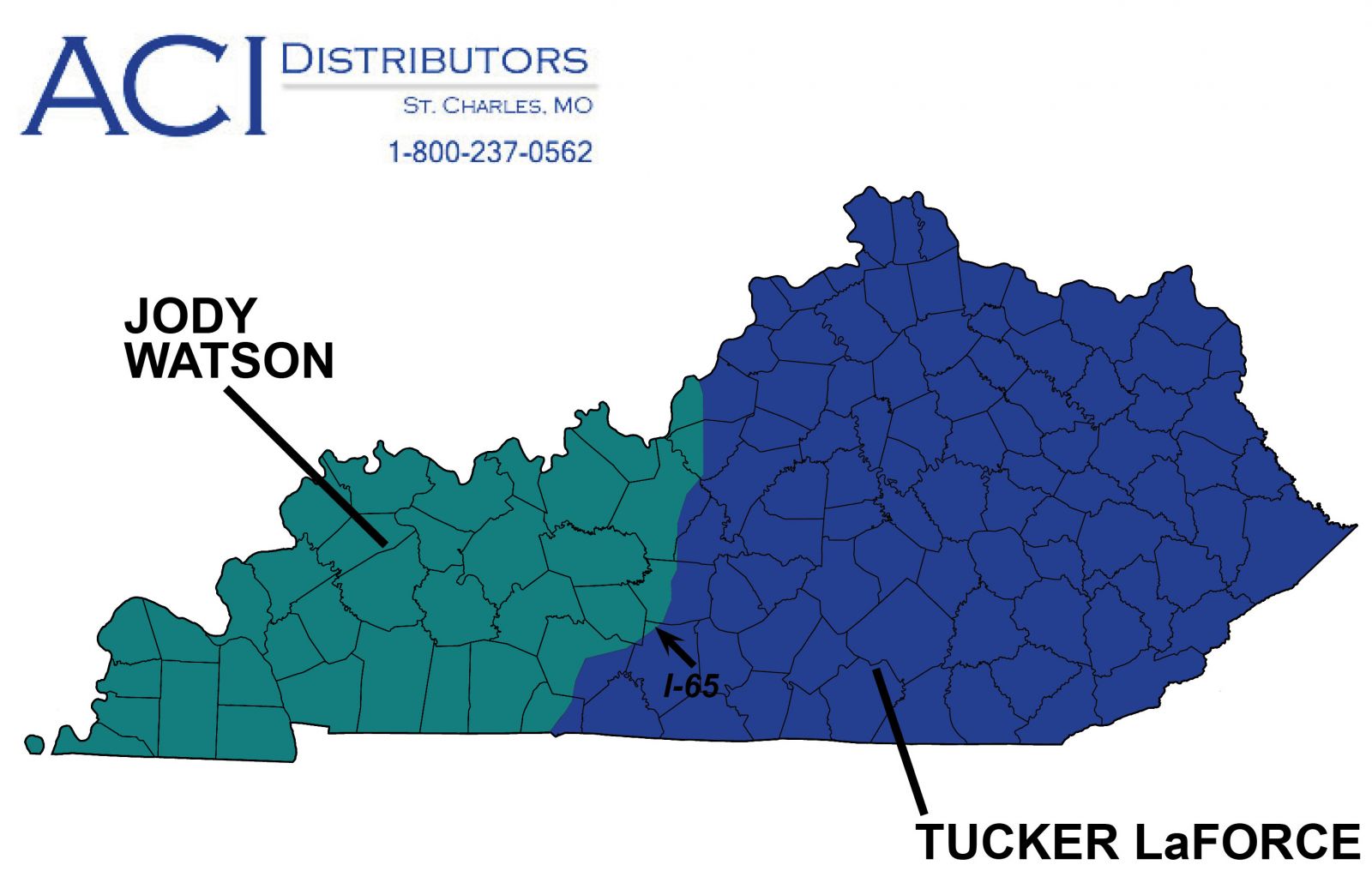 Kentucky Sales Regions