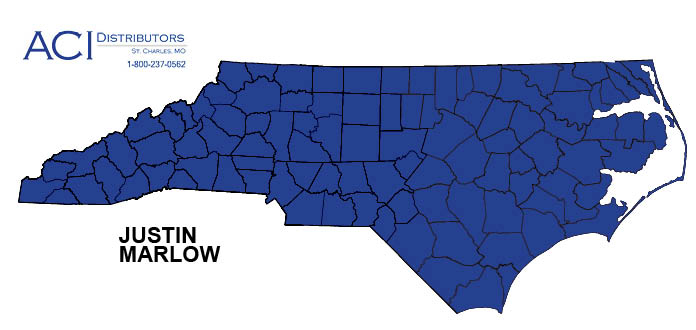 North Carolina Sales Regions