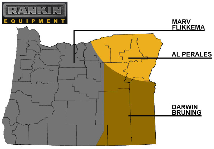 Oregon Sales Regions