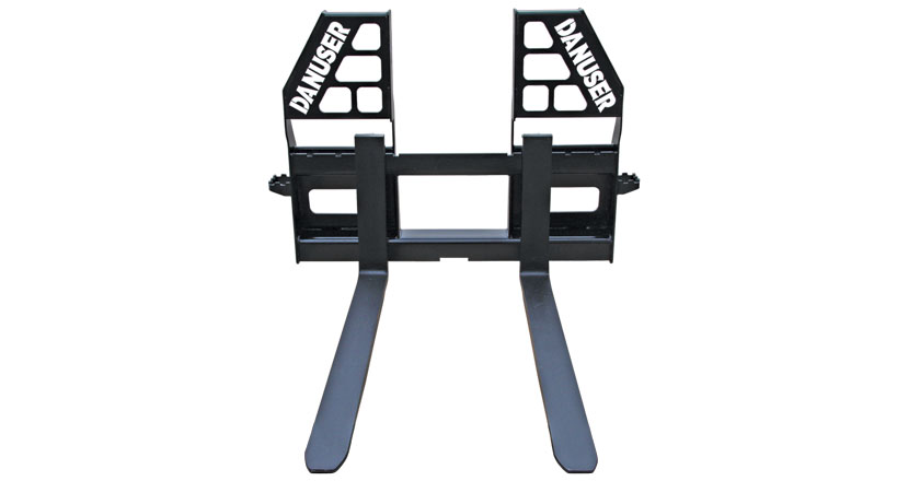 12030 walk thru brick guard pallet fork