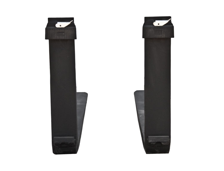 15/8" X 48" 5,500 lb. capacity fork tine set Danuser