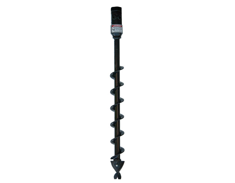 Fab Auger 4" x 48" w/ 2" Hex