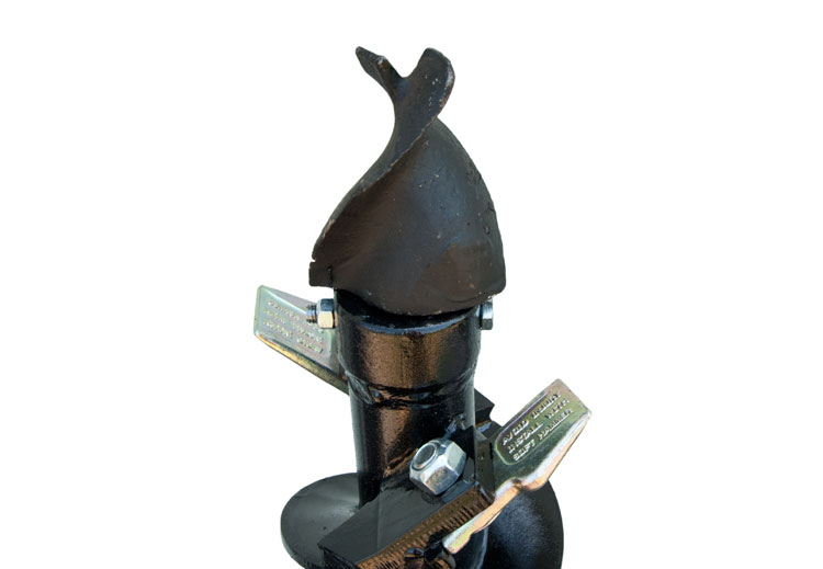 Fab Auger 6" x 48" w/ 2" Round