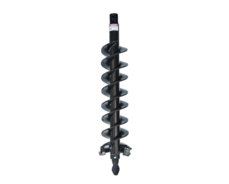 Fab Auger 8" x 48" w/ 2" Round
