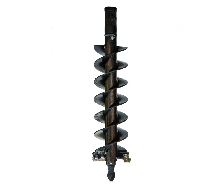 Fab Auger 10" x 48" w/ 2" Hex