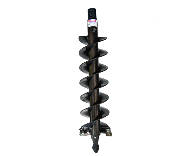 Fab Auger 10" x 48" w/ 2" Round