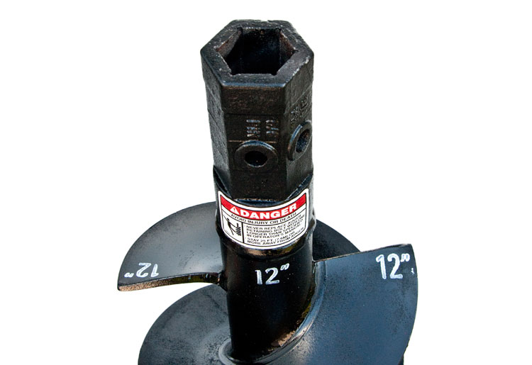 Fab Auger for light to moderate ground conditions