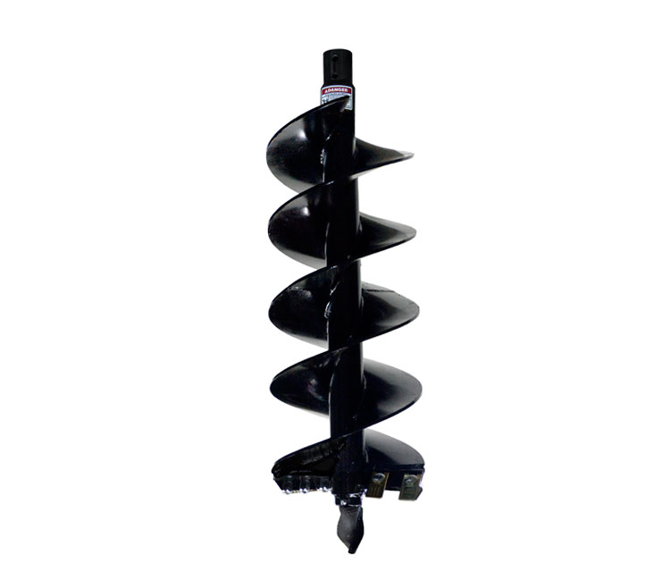 Fab Auger 15" x 48" w/ 2" Round