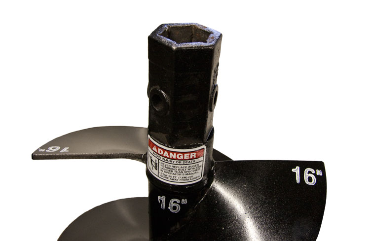  Fab Auger for light to moderate ground conditions