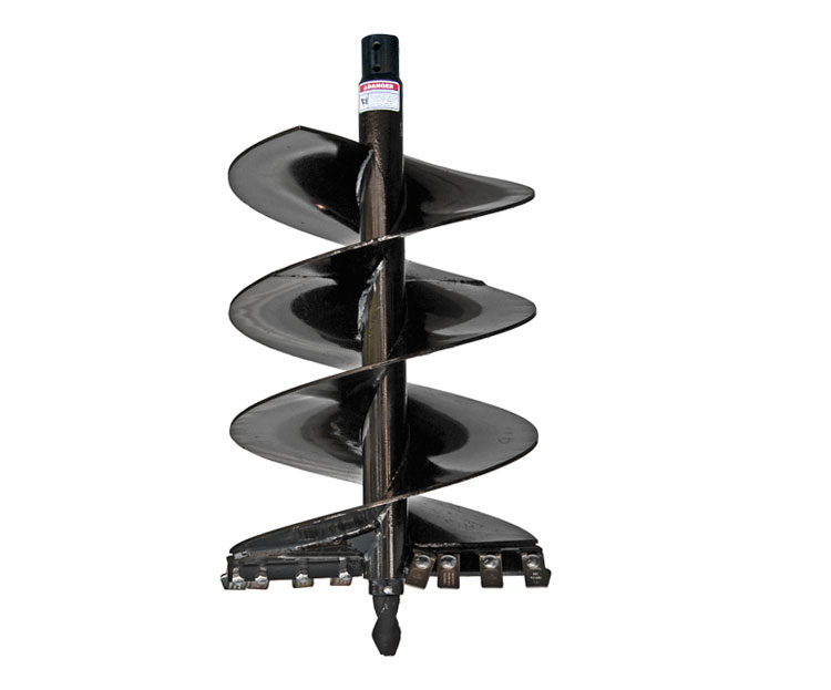 Fab Auger 24" x 48" w/ 2" Round