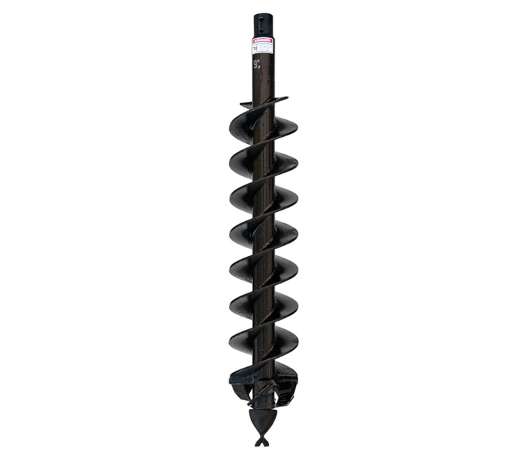  Cast Auger for difficult ground conditions-fracturable rock, asphalt, frozen ground, heavy clay, & compacted soils.