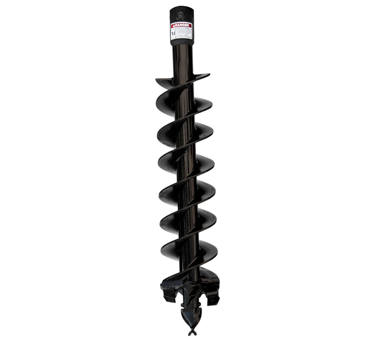  Cast Auger for difficult ground conditions-fracturable rock, asphalt, frozen ground, heavy clay, & compacted soils.
