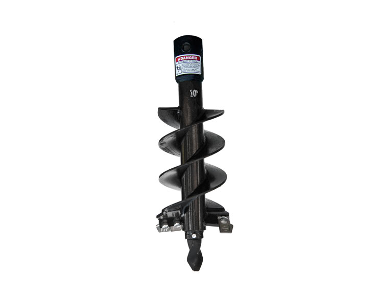 Fab Auger for light to moderate ground conditions