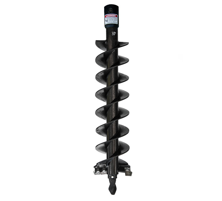 Fab Auger for light to moderate ground conditions