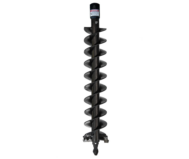 Fab Auger for light to moderate ground conditions