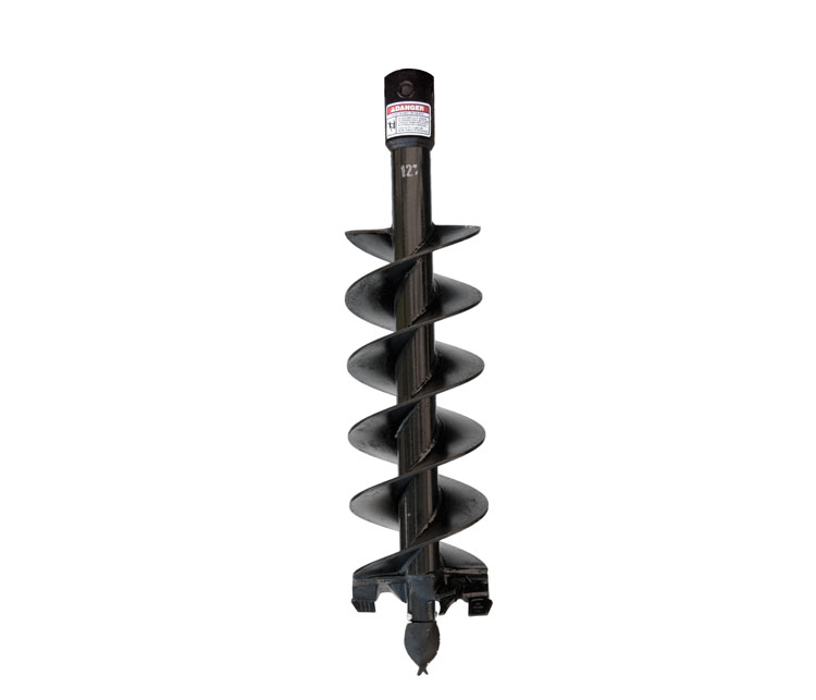  Cast Auger for difficult ground conditions-fracturable rock, asphalt, frozen ground, heavy clay, & compacted soils.