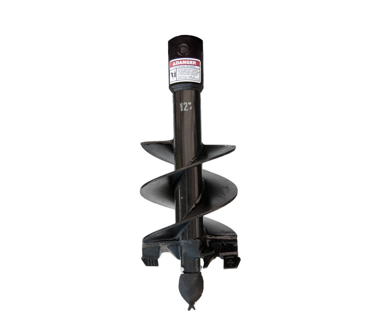  Cast Auger for difficult ground conditions-fracturable rock, asphalt, frozen ground, heavy clay, & compacted soils.
