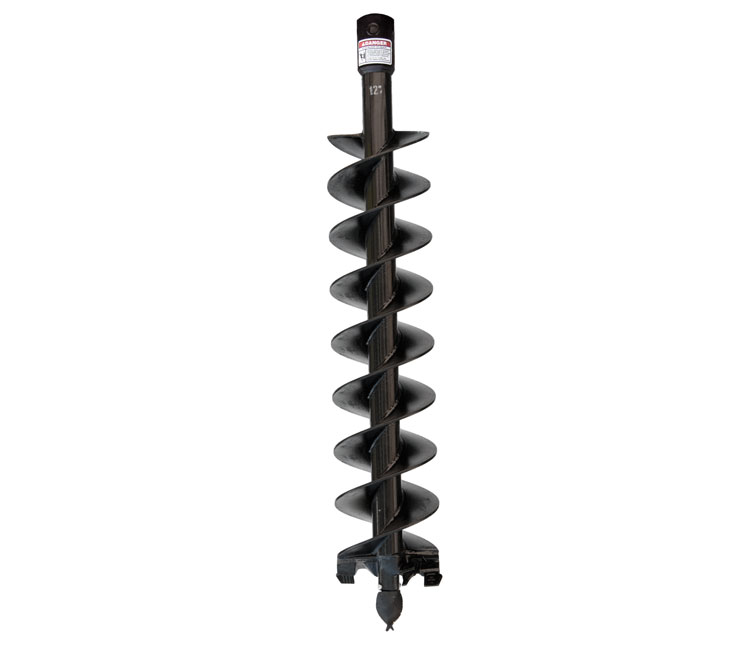  Cast Auger for difficult ground conditions-fracturable rock, asphalt, frozen ground, heavy clay, & compacted soils.