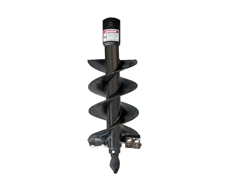 Fab Auger for light to moderate ground conditions