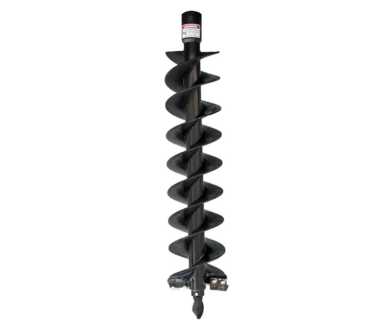 Fab Auger for light to moderate ground conditions