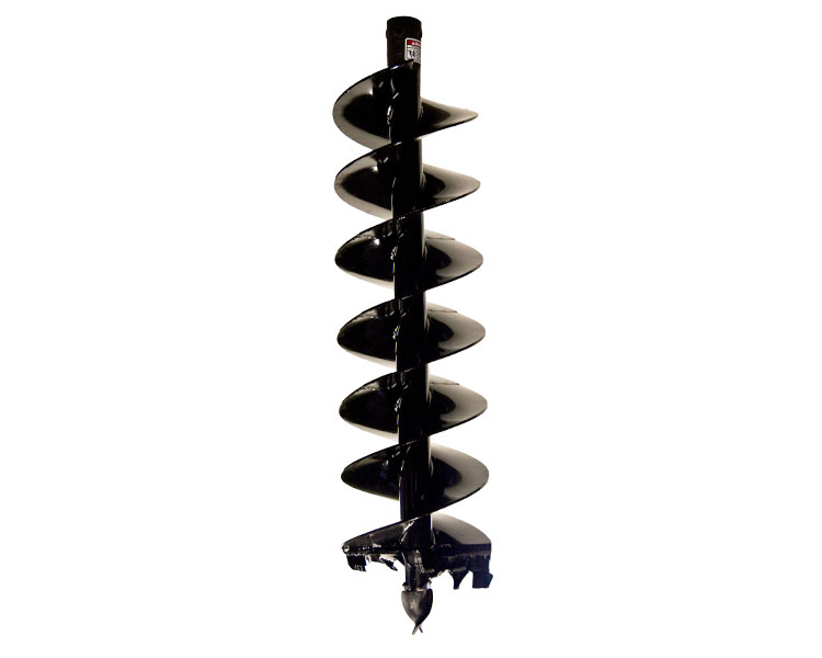  Cast Auger for difficult ground conditions-fracturable rock, asphalt, frozen ground, heavy clay, & compacted soils.
