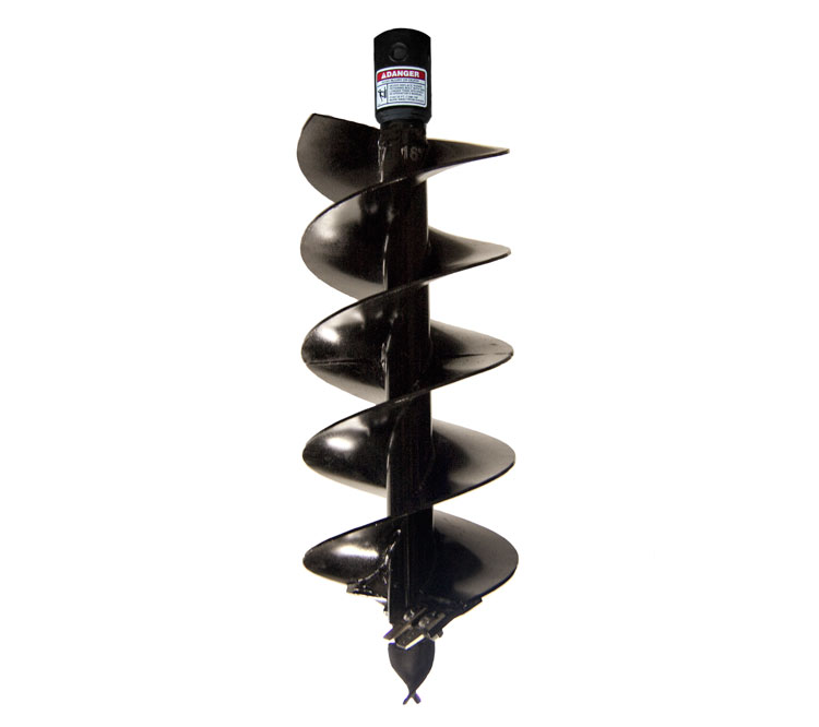 Fab Auger for light to moderate ground conditions