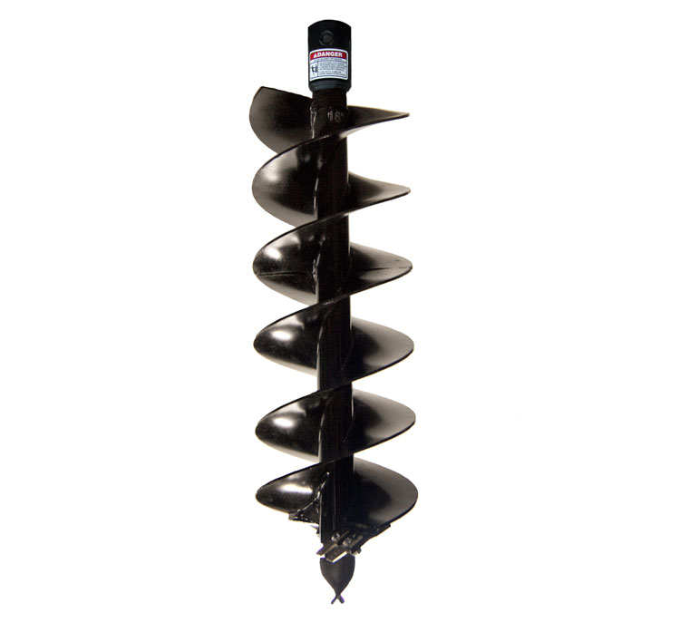 Fab Auger for light to moderate ground conditions