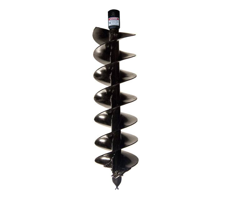 Fab Auger for light to moderate ground conditions