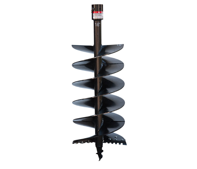 Serrated Cutting Edge for compacted soils with light tree roots.