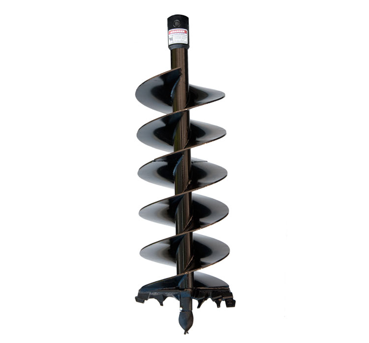  Cast Auger for difficult ground conditions-fracturable rock, asphalt, frozen ground, heavy clay, & compacted soils.