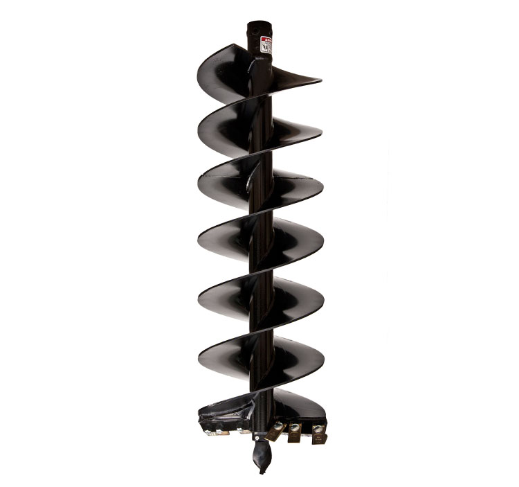 Fab Auger for light to moderate ground conditions