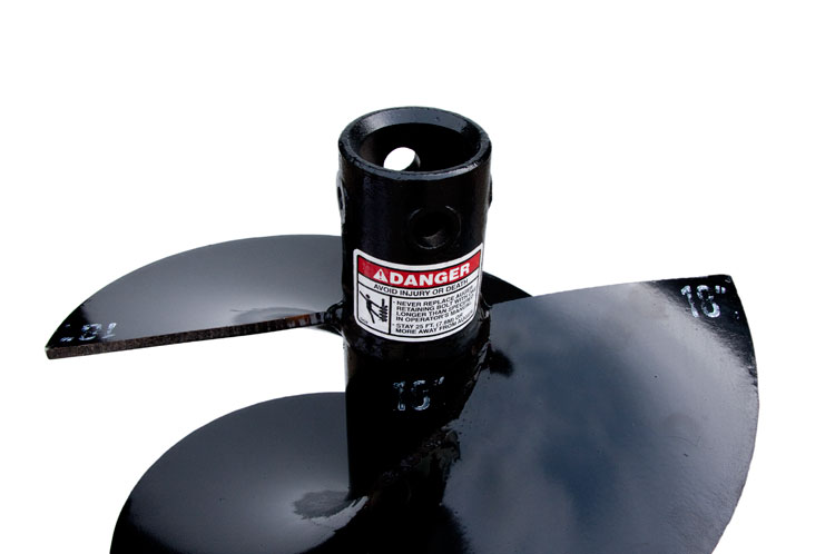 Fab Auger for light to moderate ground conditions