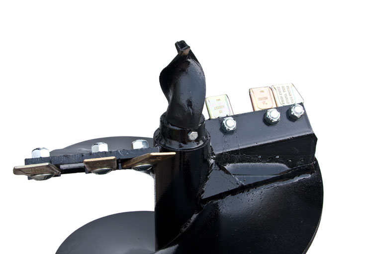 Fab Auger for light to moderate ground conditions