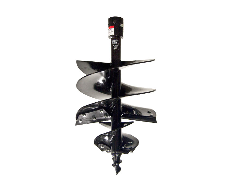  Step Auger design for bulb type tree planting