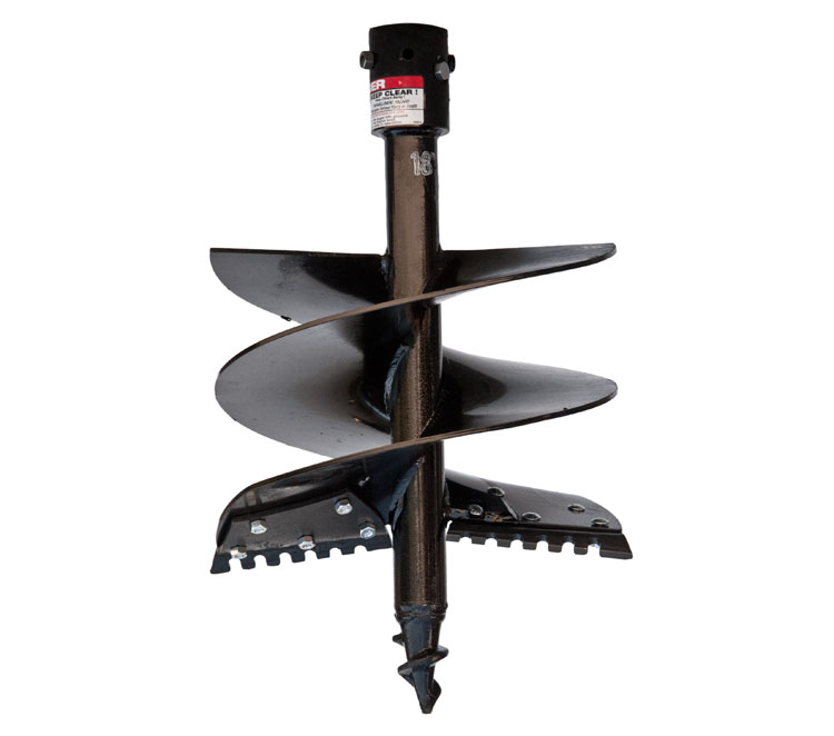  Orchard Auger design for shallow tree or shrub planting