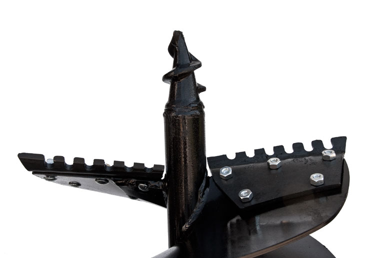 Orchard Auger design for shallow tree or shrub planting