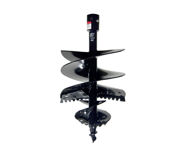  Step Auger design for bulb type tree planting