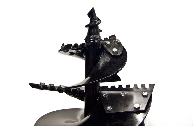  Step Auger design for bulb type tree planting