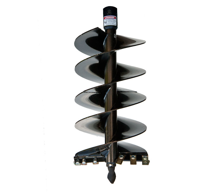 Fab Auger for light to moderate ground conditions