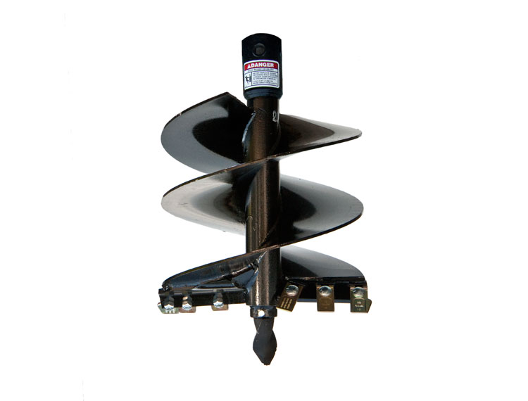 Fab Auger for light to moderate ground conditions
