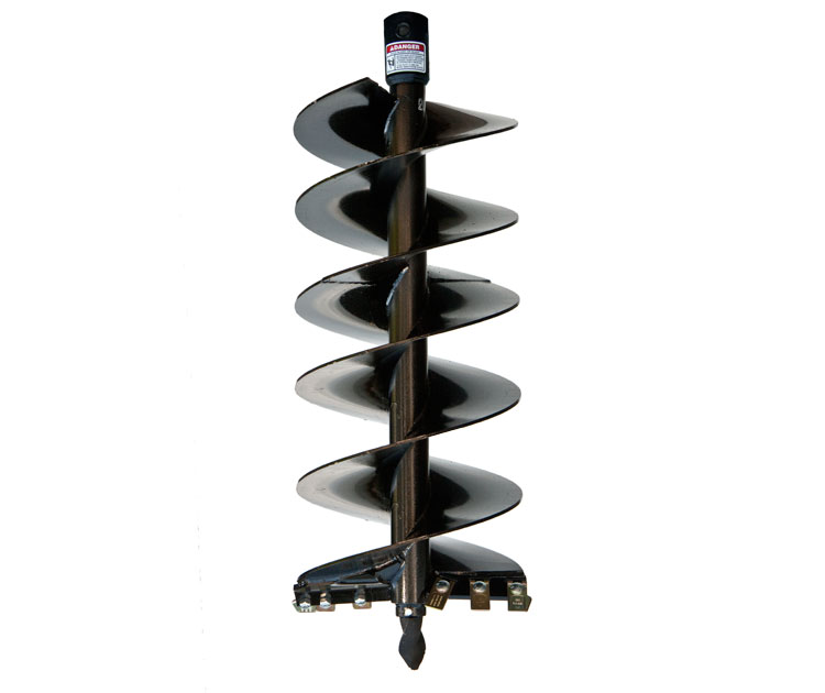 Fab Auger for light to moderate ground conditions