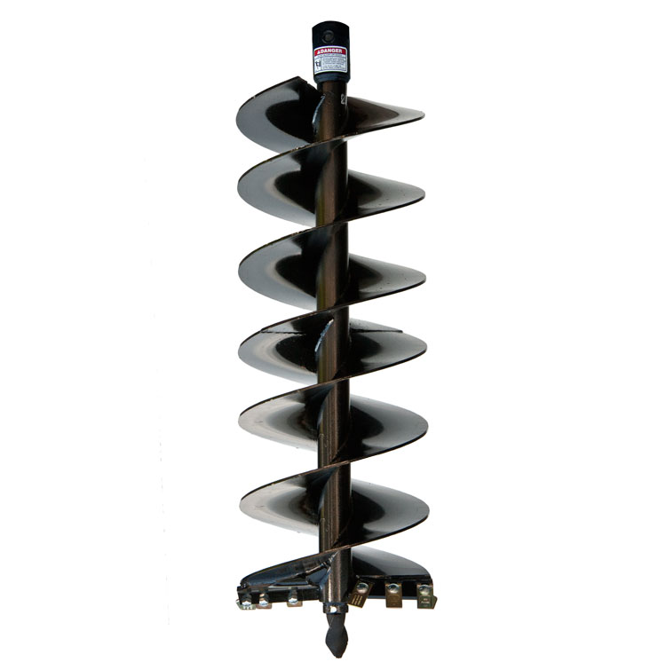 Fab Auger for light to moderate ground conditions