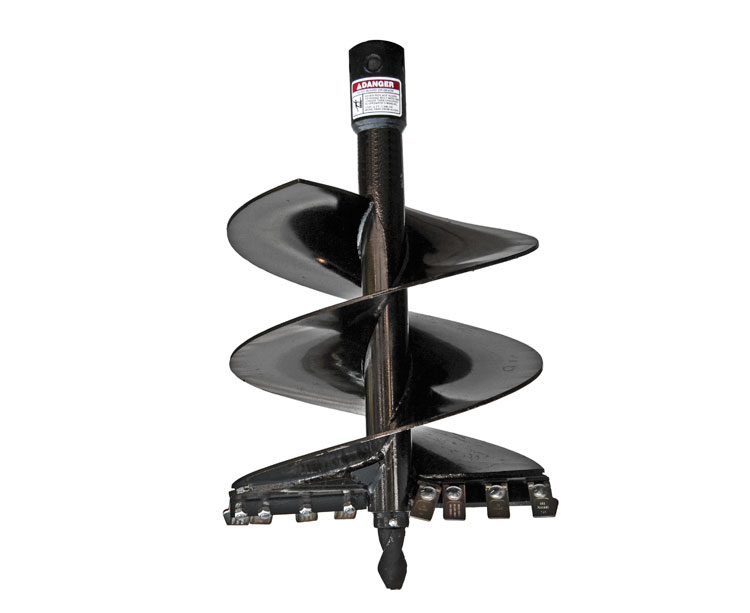  Fab Auger for light to moderate ground conditions