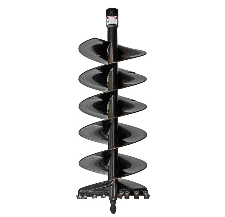 Fab Auger for light to moderate ground conditions