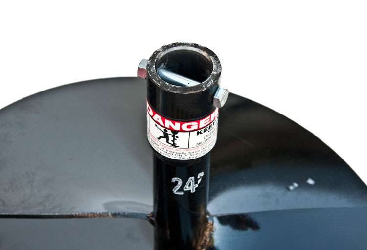 Auger 10 X 40 Serrated Cutting Edge W 2 9 16 Round Danuser