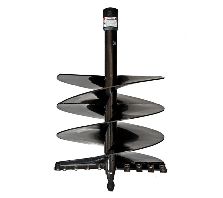 Fab Auger for light to moderate ground conditions