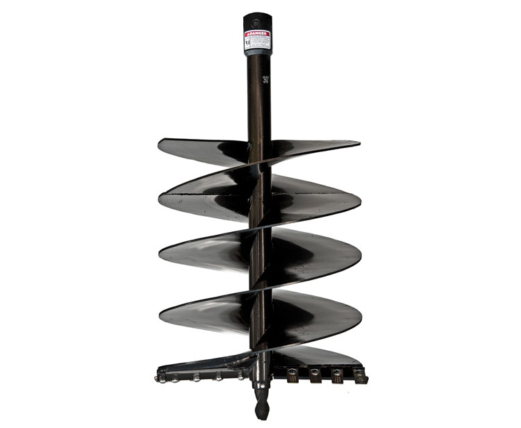 Fab Auger for light to moderate ground conditions