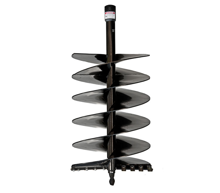 Fab Auger for light to moderate ground conditions