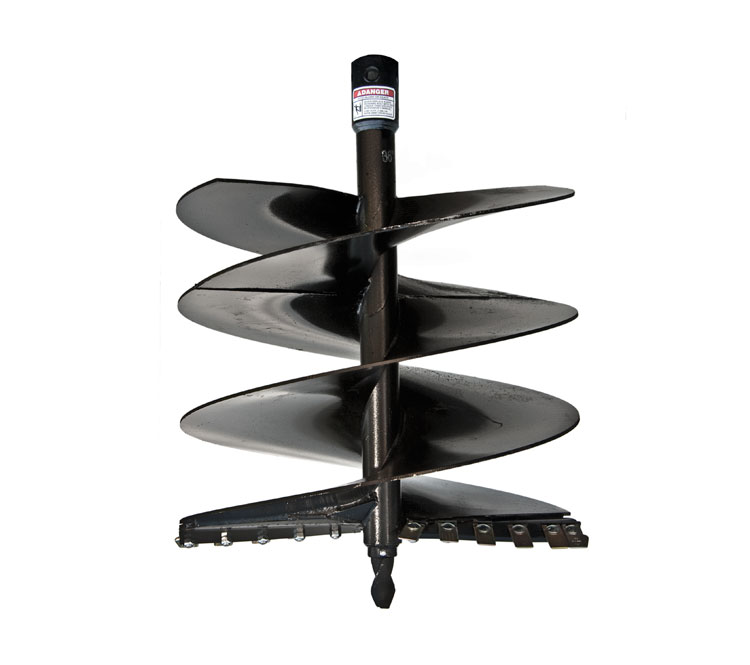 Fab Auger for light to moderate ground conditions
